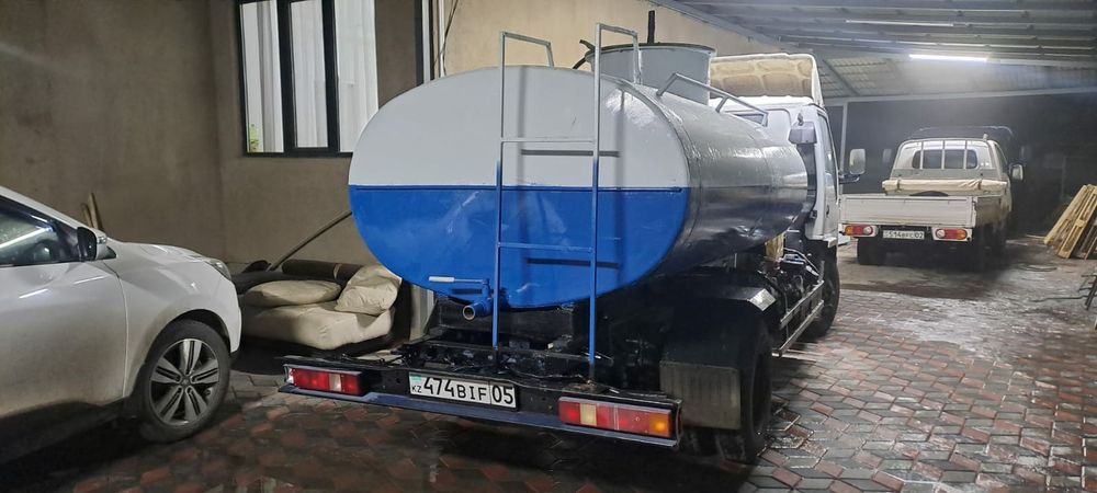 Услуги Водовоза 5кубов. Алматы