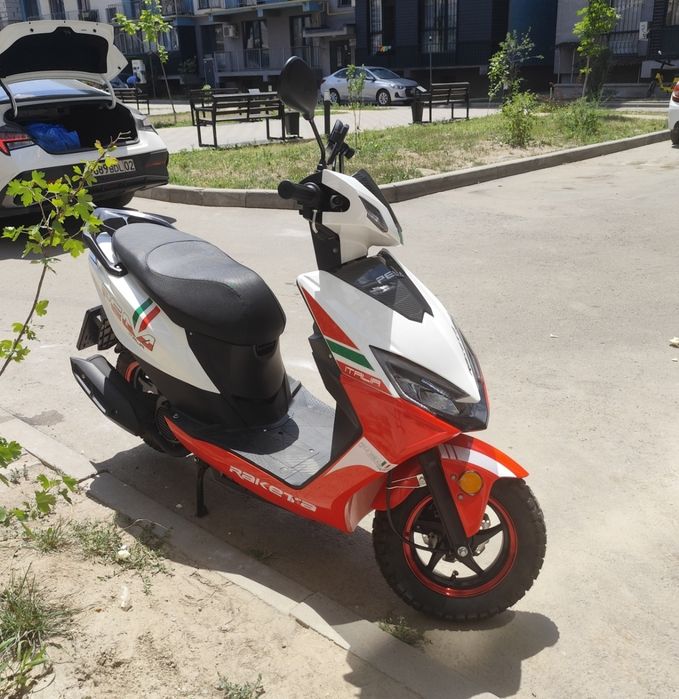 Peda raketa in Italy