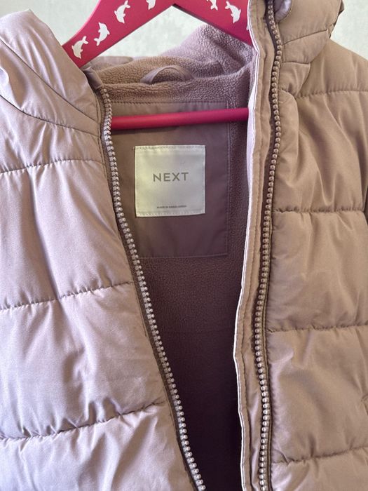 Детская куртка для девочки Next