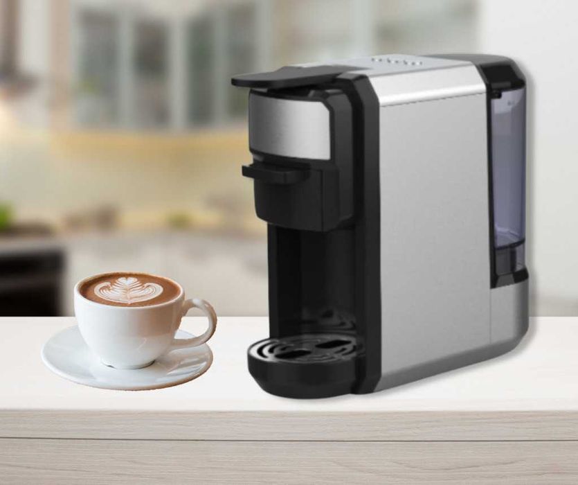 Кафемашина Voltz Premium 8-в-1 – Инокс