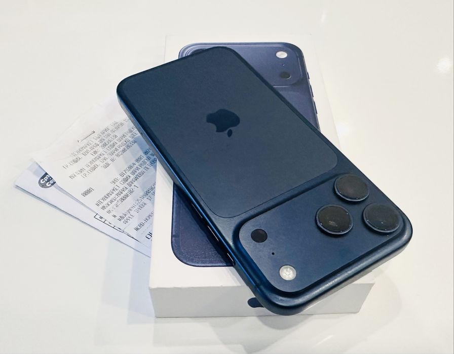 Apple iPhone 17 Pro Max 256 GB Blue Перфектен! Гаранция Техно Маркет