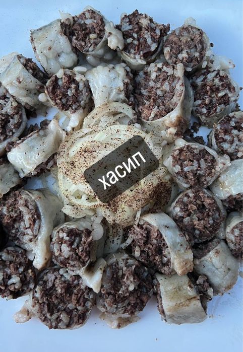Горные курдючные бараны.