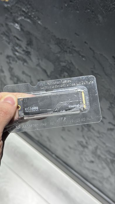 Ssd m2 kingston kc3000 1tb