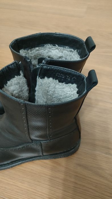 Сапоги подростковые для мальчика