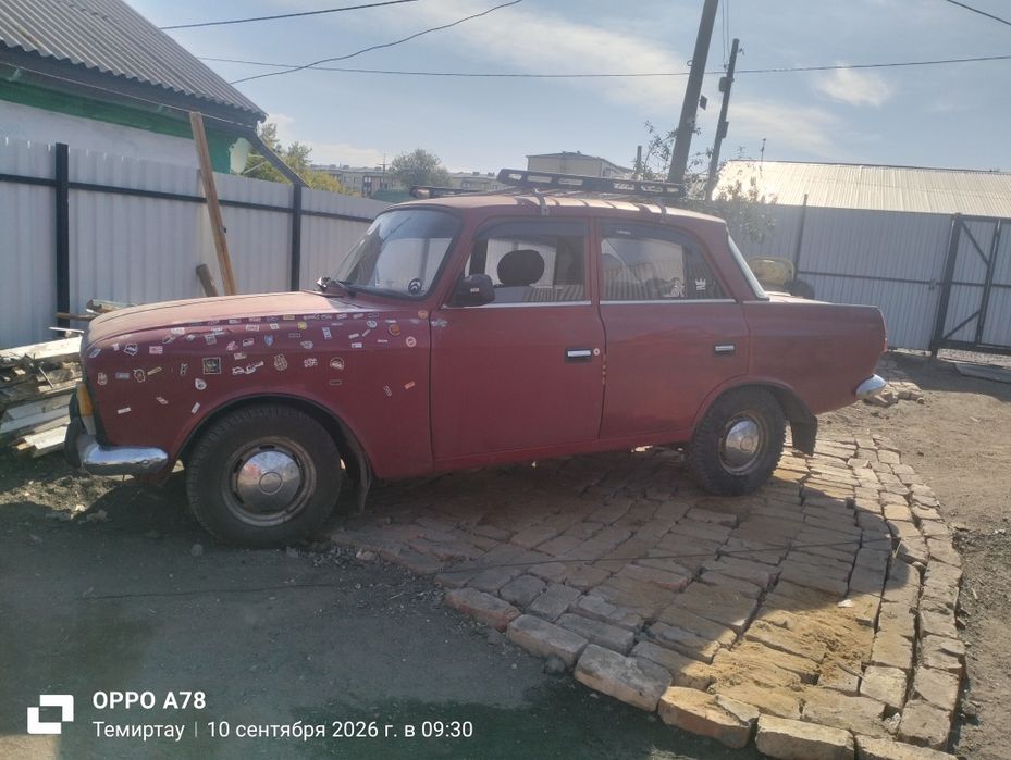 Продам москвичь 412