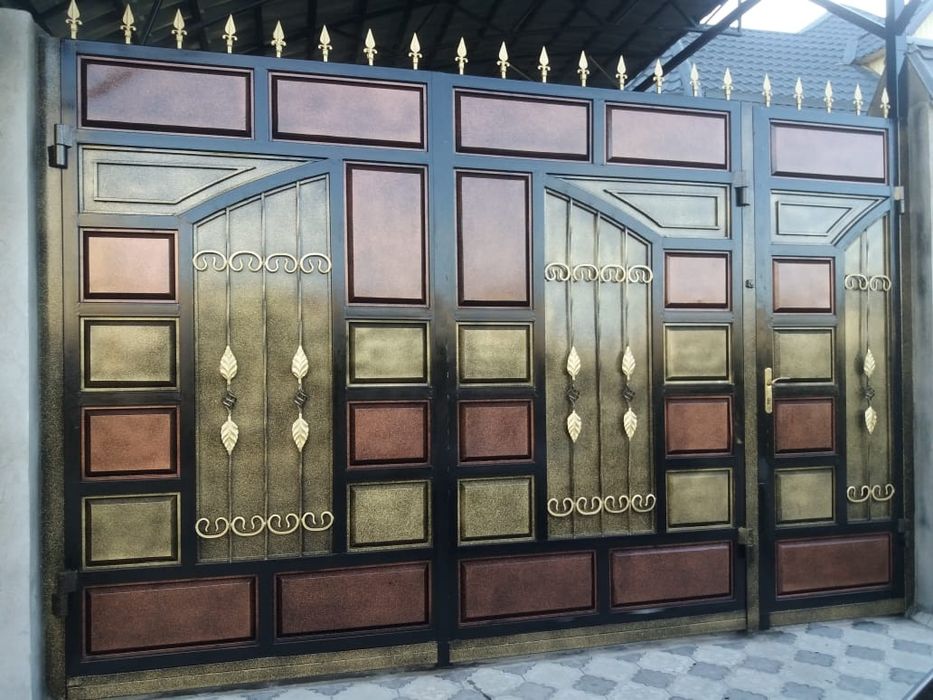 Покраска ворот, Шымкент: 30 000 тг. - Мода разное Жолбарыса Калшораева ...