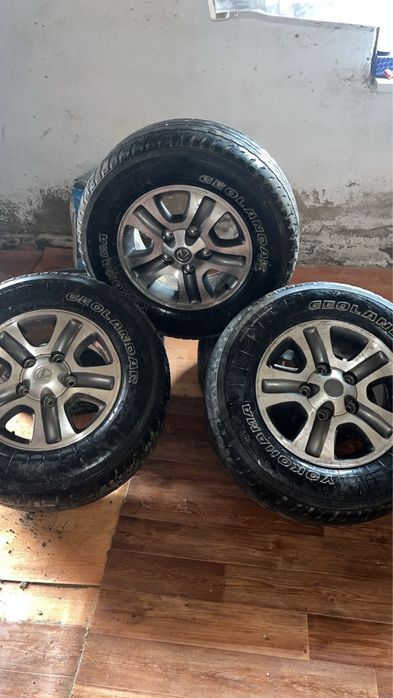 Летнии покыршка+5 диски