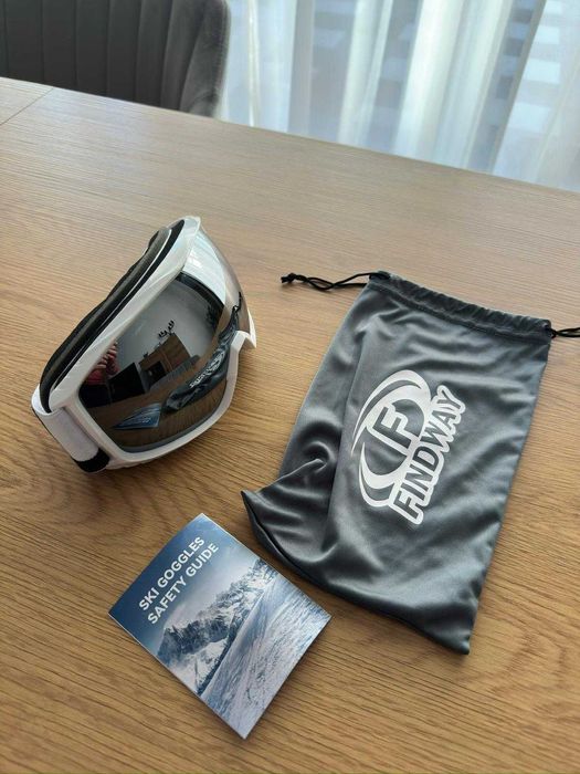 Ochelari Ski / Snowboard OTG – Anti-Fog – Protectie UV – Nou