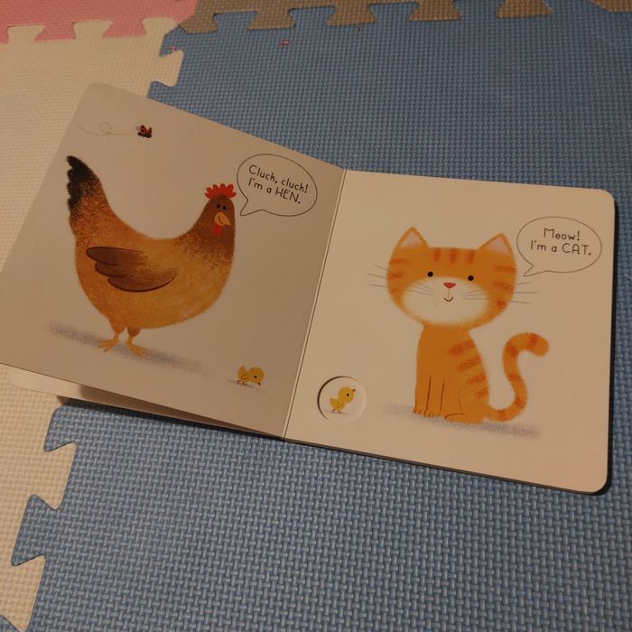 Carte Usborne Very First Words Library Farm