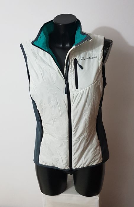 Vestă hibridă versatilă Vaude Sesvenna Primaloft, Nr. 40 sau M (lady)