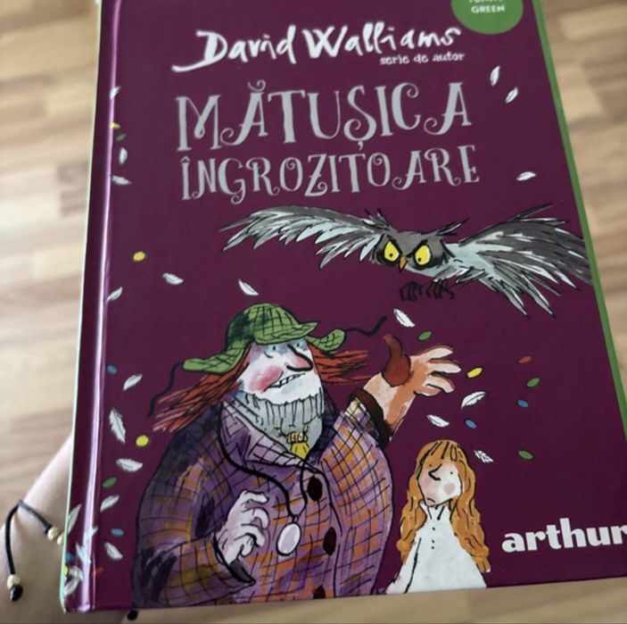Carte:Matusica ingrozitoare