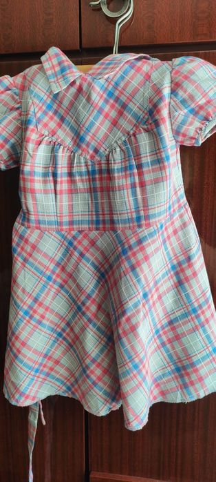 Платье для девочки 4-8 лет