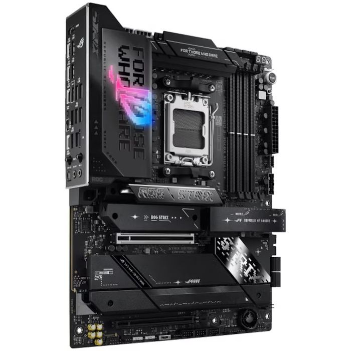 Дънна платка ASUS ROG STRIX X870E-E GAMING WIFI, Socket AM5, DDR5, ATX