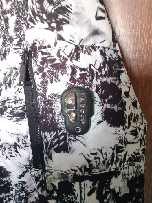 Куртка- шуба  длинная мужская