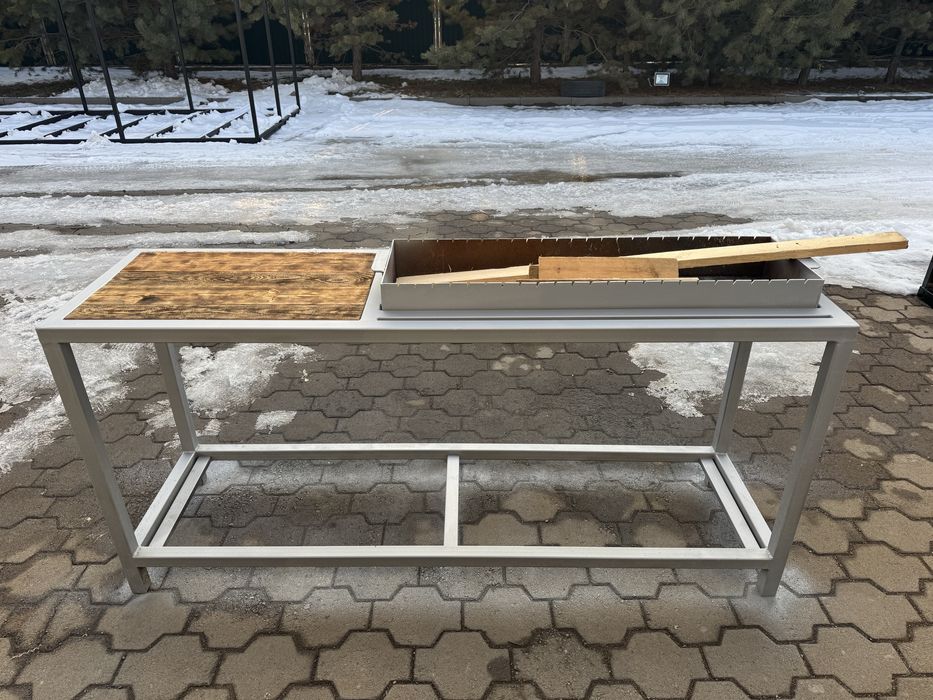 Продам мангал новый