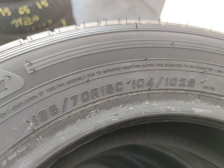 2бр Нови летни гуми за бус 195 70 15С - Falken