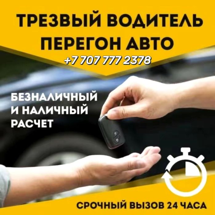 Трезвый водитель