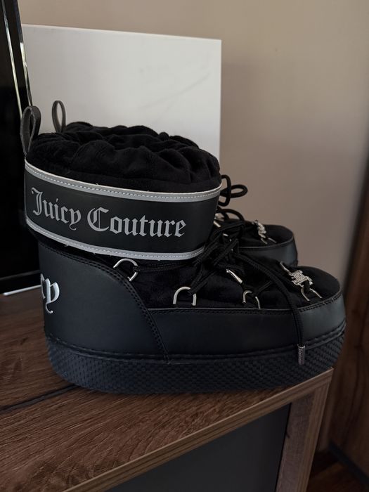 Черни апрески Juicy Couture