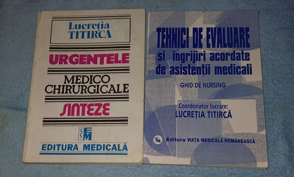 Carti prgatire nursing