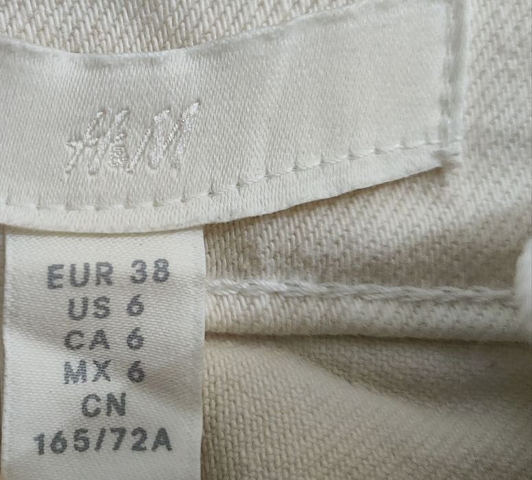 H&M Straight Jeans 38