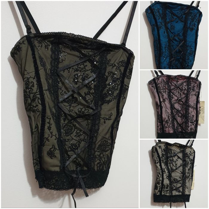 Top dama tip corset