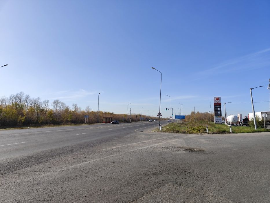 Участок под АЗС  продам 50 соток