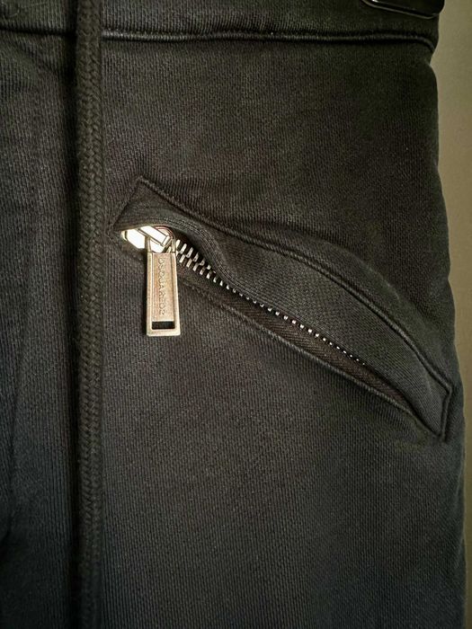 Dsquared2 Оригинално долнище (joggers) Цвят черен Размер М. ТОП кач-во