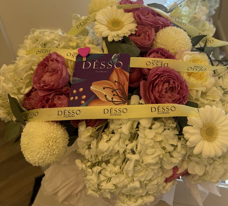 Цветы букет свеж