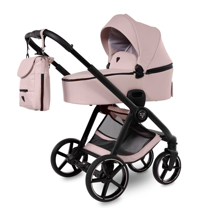 Бебешка количка Junama MAMI 3в1 с столче за кола