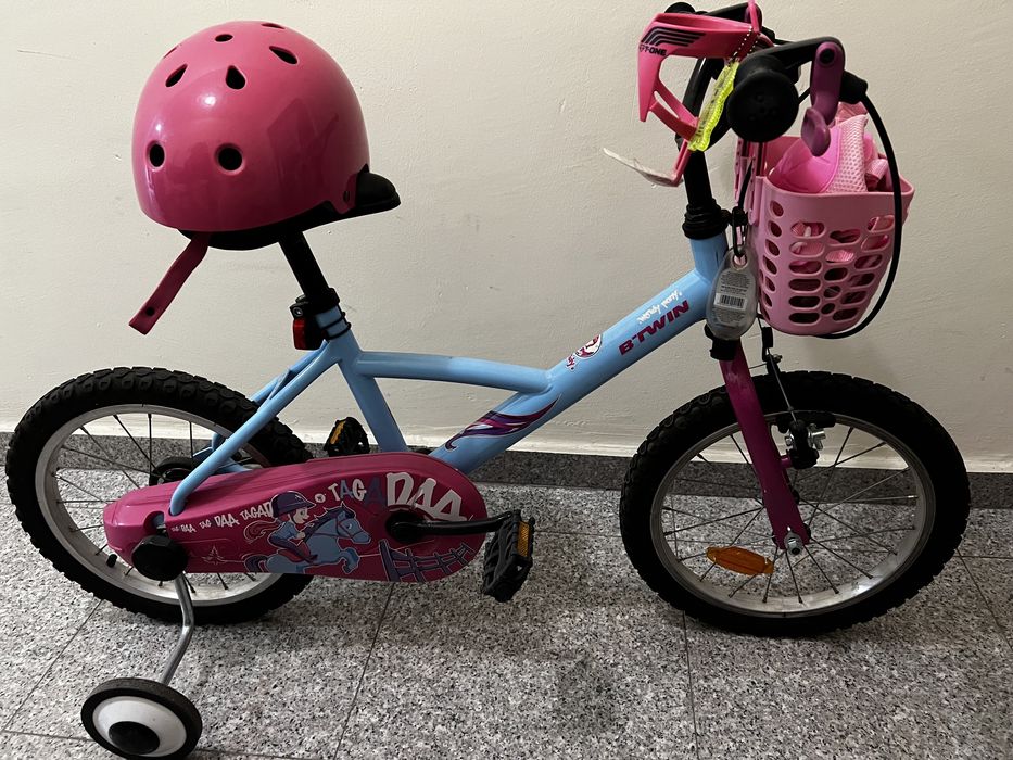 Детско колело за момиче