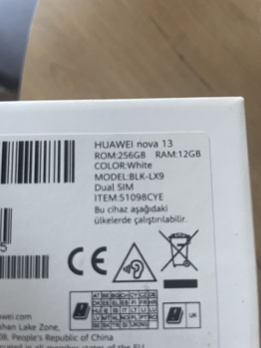 Telefon Huawei nova 13