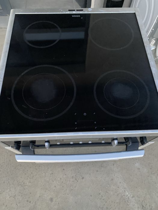 Печка с керамичен плот AEG Elemtrolux