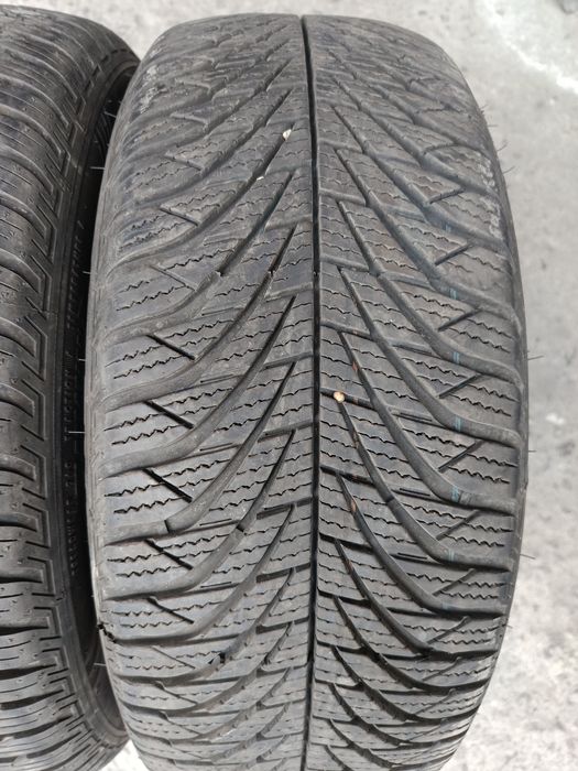 Всесезонни гуми -2021г.-16цола-195/55-1бр.-80лв."FULDA"-като нови