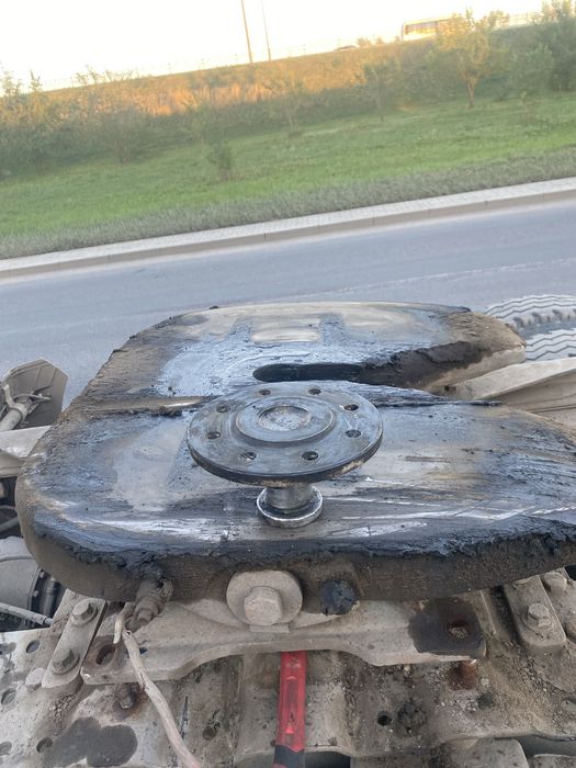 Бу седельно-сцепное устройство