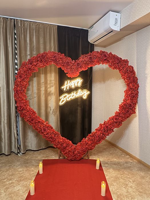 Предложения руки и сердца, поздравления с ДР, Юбилеи