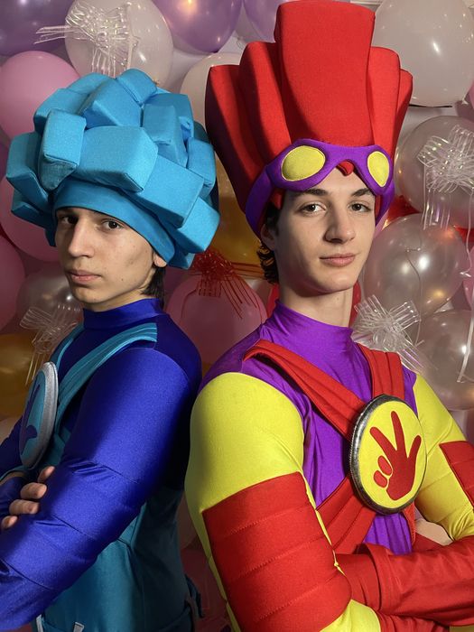 Аниматоры, шоу, оформление