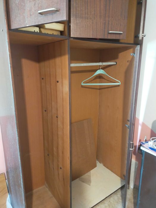 Трикрилен гардероб 123/61/212