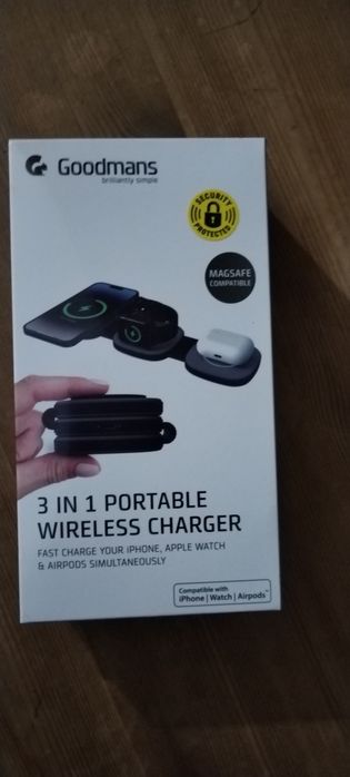 Incarcator wireless iPhone