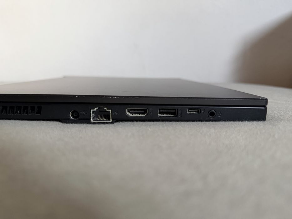 Laptop Asus TUF 15 i7 11 gen 40GB 1TB 3070