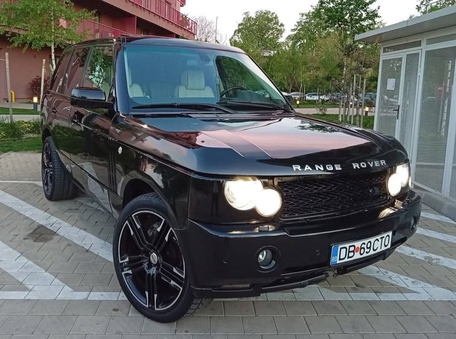 Range Rover Vogue 3.6d 2009 Extra Full Impecabil