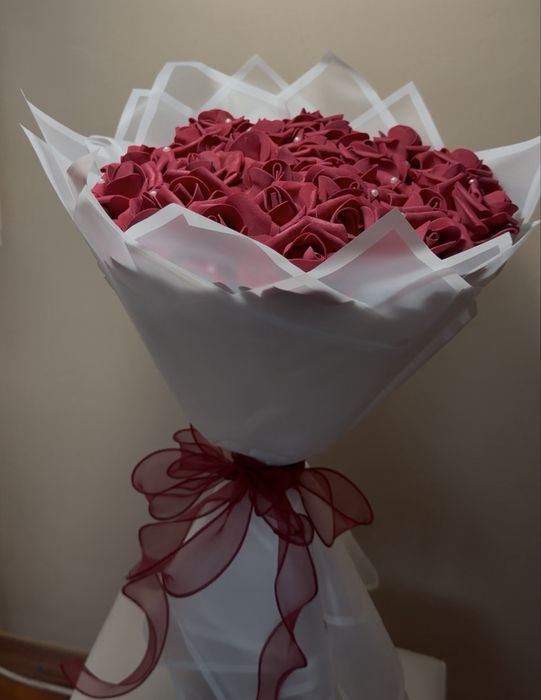 Букет от 27 вечни рози