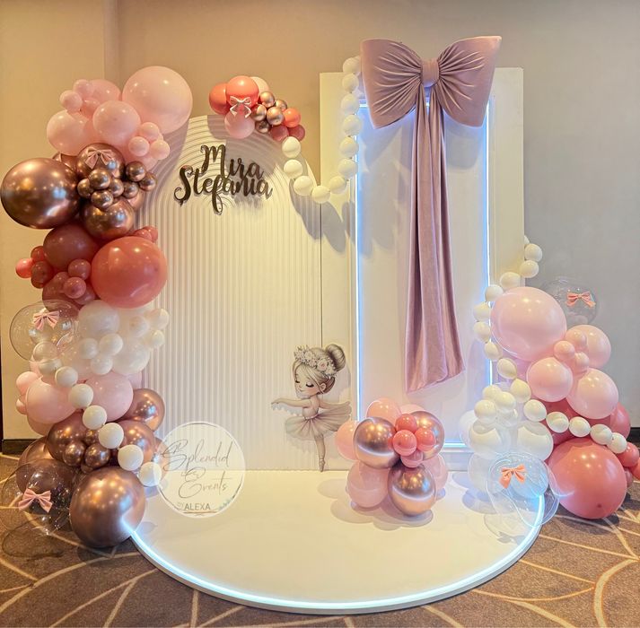 Decor Baloane si  aranjament cristelnita  Pitesti !