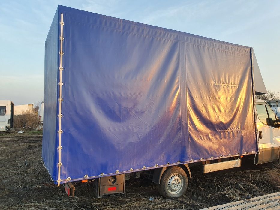 Bena prelată ÎNALTĂ Iveco Mercedes ford Sprinter crafter master mascot