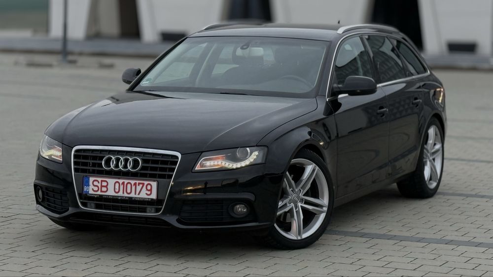 Vand audi a4 b8 2.0tdi 170cp!