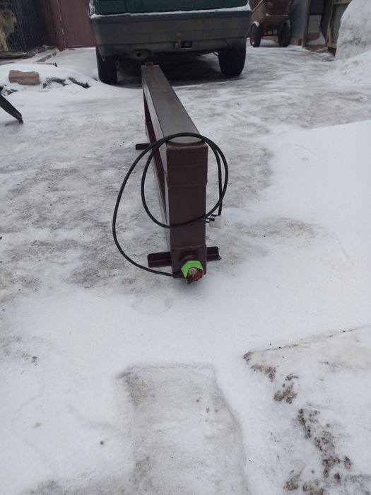 Регистр водяной с тэной