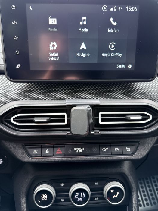 Suport telefon magnetic Dacia Logan 3