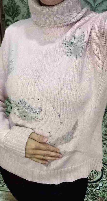 Вязание свитер почти новый 50.000