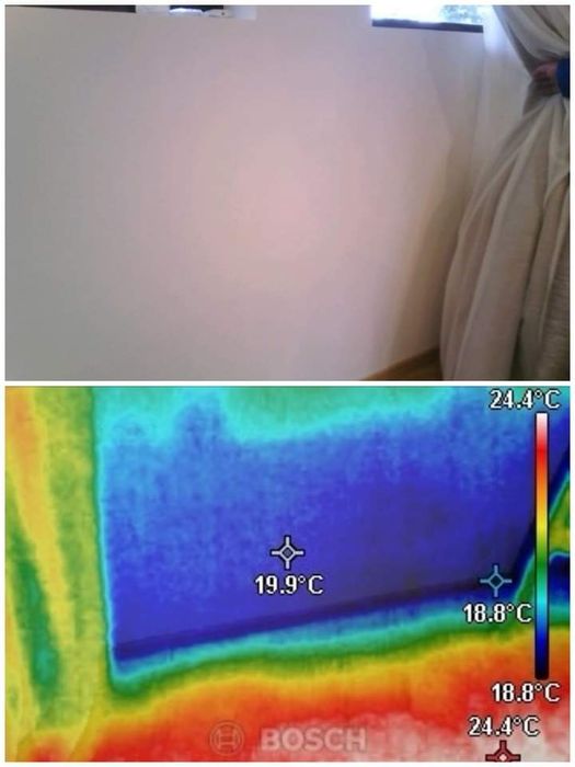 Термокамера - откриване на скрити течове