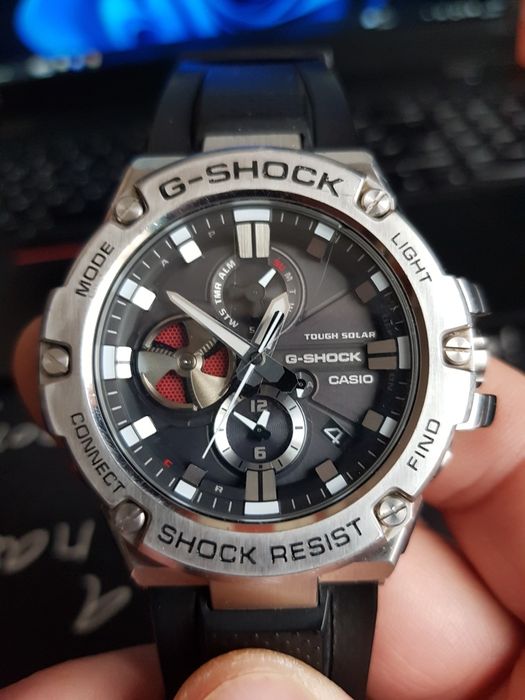 Casio g-shock gst-b100-1a часовник