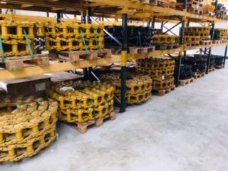 Lanturi pt. Buldozere si Excavatoare CAT, Liebherr, Komatsu, JCB